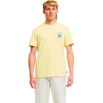 Billabong Maglietta A Maniche Corte Island Beats Raffia XL Billabong Maglietta A Maniche Corte Island Beats Raffia XL