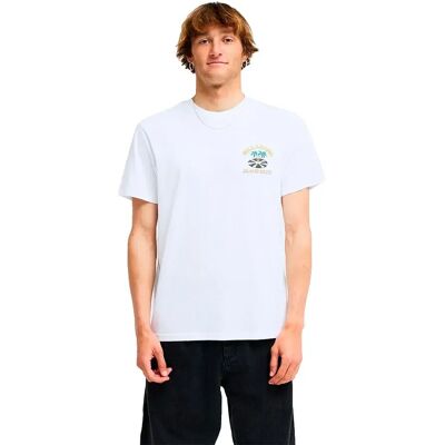 Billabong Maglietta A Maniche Corte Island Beats White L Billabong Maglietta A Maniche Corte Island Beats White L