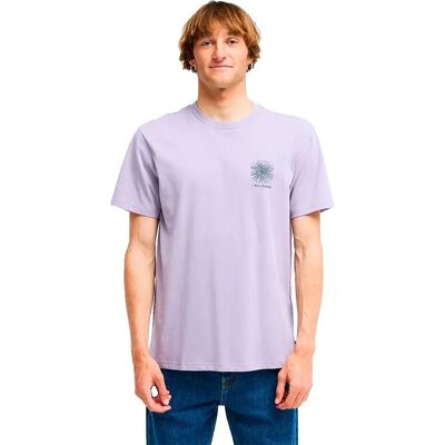Billabong Maglietta A Maniche Corte Montage Purple Ash L Billabong Maglietta A Maniche Corte Montage Purple Ash L