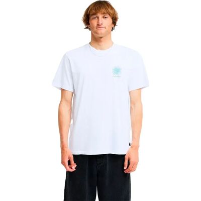 Billabong Maglietta A Maniche Corte Montage White XL Billabong Maglietta A Maniche Corte Montage White XL