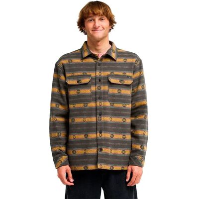 Billabong Camicia A Maniche Lunghe Offshore Lined Raven S Billabong Camicia A Maniche Lunghe Offshore Lined Raven S