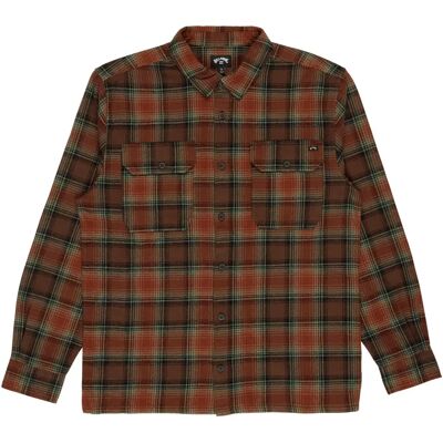 Billabong Camicia A Maniche Lunghe Offshore Dark Cedar XL Billabong Camicia A Maniche Lunghe Offshore Dark Cedar XL