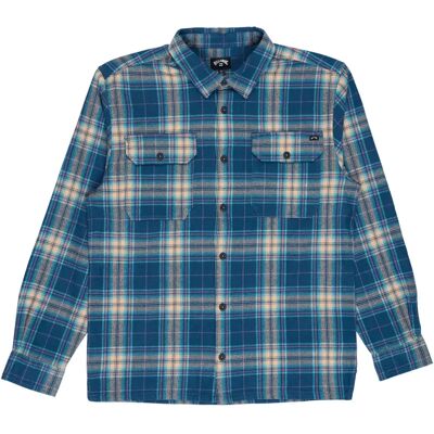 Billabong Camicia A Maniche Lunghe Offshore Dark Denim XL Billabong Camicia A Maniche Lunghe Offshore Dark Denim XL