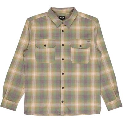 Billabong Camicia A Maniche Lunghe Offshore Hedge Green XL Billabong Camicia A Maniche Lunghe Offshore Hedge Green XL