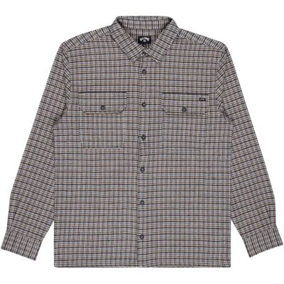 Billabong Camicia A Maniche Lunghe Offshore Pale Khaki XL Billabong Camicia A Maniche Lunghe Offshore Pale Khaki XL