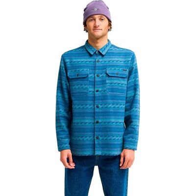 Billabong Camicia A Maniche Lunghe Offshore Real Teal S Billabong Camicia A Maniche Lunghe Offshore Real Teal S