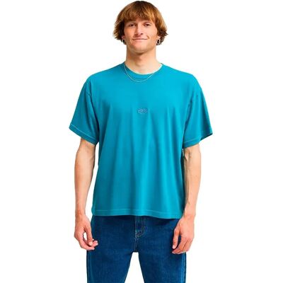 Billabong Maglietta A Maniche Corte Og Wave Colonial Blue XL Billabong Maglietta A Maniche Corte Og Wave Colonial Blue XL