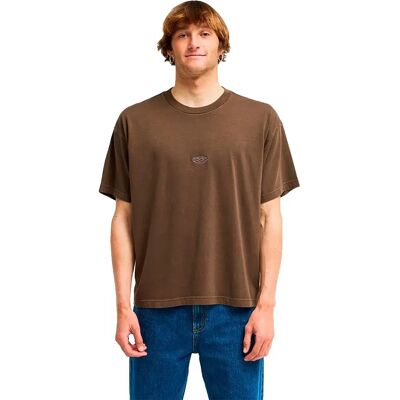Billabong Maglietta A Maniche Corte Og Wave Dark Cedar L Billabong Maglietta A Maniche Corte Og Wave Dark Cedar L