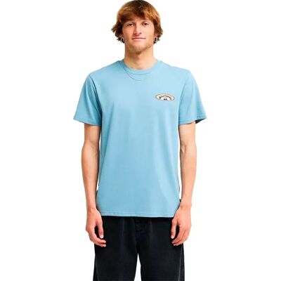 Billabong Maglietta A Maniche Corte Orbit Arch Blue Fog L Billabong Maglietta A Maniche Corte Orbit Arch Blue Fog L