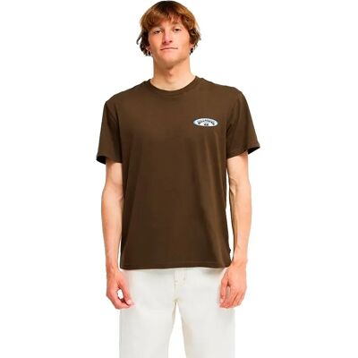 Billabong Maglietta A Maniche Corte Orbit Arch Dark Cedar L Billabong Maglietta A Maniche Corte Orbit Arch Dark Cedar L