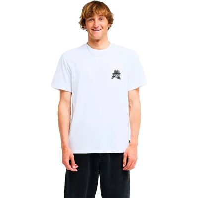 Billabong Maglietta A Maniche Corte Retro Poster White L Billabong Maglietta A Maniche Corte Retro Poster White L