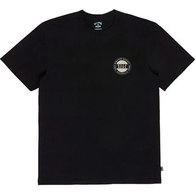 Billabong Maglietta A Maniche Corte Rotor Black L Billabong Maglietta A Maniche Corte Rotor Black L