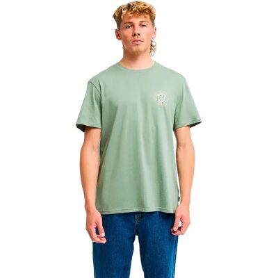 Billabong Maglietta A Maniche Corte Rotor Sea Spray L Billabong Maglietta A Maniche Corte Rotor Sea Spray L