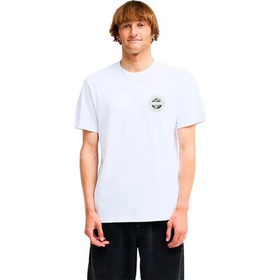Billabong Maglietta A Maniche Corte Rotor White M Billabong Maglietta A Maniche Corte Rotor White M