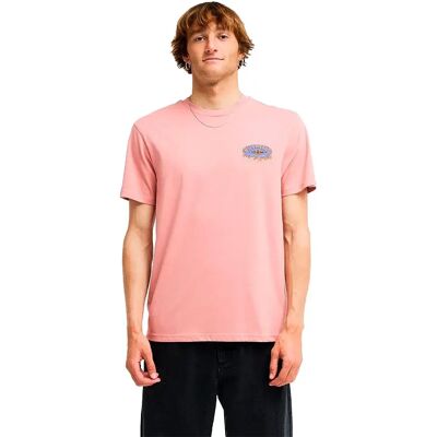 Billabong Maglietta A Maniche Corte Straya Ash Rose L Billabong Maglietta A Maniche Corte Straya Ash Rose L