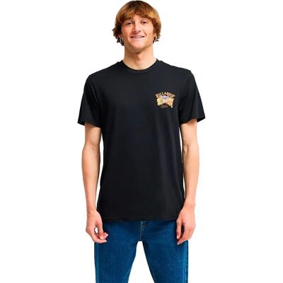 Billabong Maglietta A Maniche Corte Straya Black M Billabong Maglietta A Maniche Corte Straya Black M