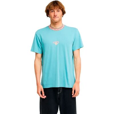 Billabong Maglietta A Maniche Corte Tribal Blue Haze XL Billabong Maglietta A Maniche Corte Tribal Blue Haze XL