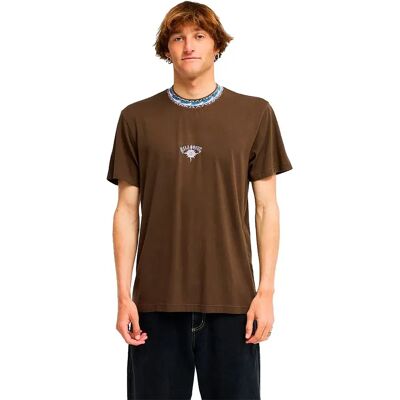 Billabong Maglietta A Maniche Corte Tribal Dark Cedar XL Billabong Maglietta A Maniche Corte Tribal Dark Cedar XL