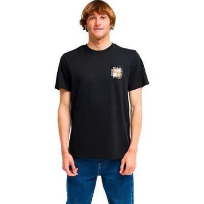 Billabong Maglietta A Maniche Corte Troppo Black M Billabong Maglietta A Maniche Corte Troppo Black M