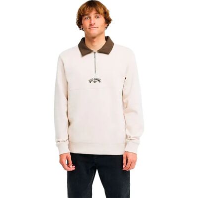 Billabong Maglione Con Mezza Zip Winton Oatmeal XL Billabong Maglione Con Mezza Zip Winton Oatmeal XL