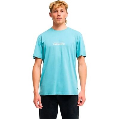 Billabong Maglietta A Maniche Corte Word Mark Blue Haze M Billabong Maglietta A Maniche Corte Word Mark Blue Haze M