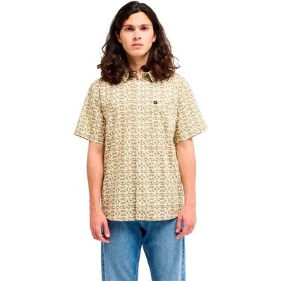 Quiksilver Camicia A Maniche Corte Apero Classic Bone White Small Geo 32 L Quiksilver Camicia A Maniche Corte Apero Classic Bone White Small Geo 32 L