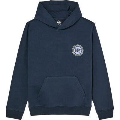 Quiksilver Felpa Con Cappuccio Graphic Dark Navy 12 Anni Quiksilver Felpa Con Cappuccio Graphic Dark Navy 12 Anni