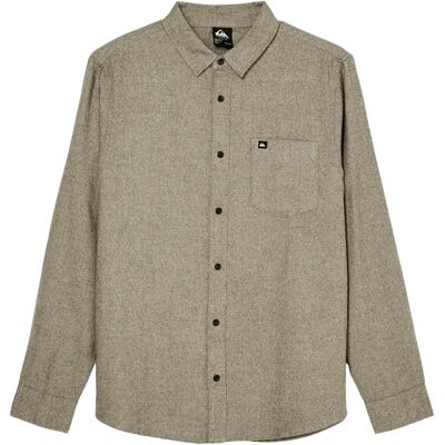 Quiksilver Camicia A Maniche Lunghe Motherfly Heather Grape Leaf Heather 2XL Quiksilver Camicia A Maniche Lunghe Motherfly Heather Grape Leaf Heather 2XL