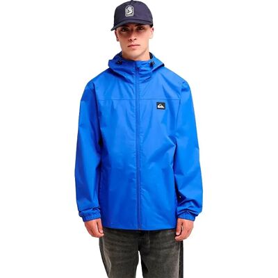 Quiksilver Parka Overcast 3k Tape Dazzling Blue L Quiksilver Parka Overcast 3k Tape Dazzling Blue L