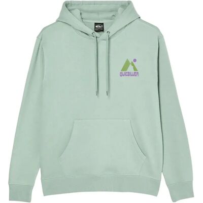 Quiksilver Felpa Con Cappuccio Salt Water Peak Iceberg Green M Quiksilver Felpa Con Cappuccio Salt Water Peak Iceberg Green M