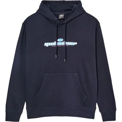 Quiksilver Felpa Con Cappuccio Salt Water Slac Dark Navy L Quiksilver Felpa Con Cappuccio Salt Water Slac Dark Navy L