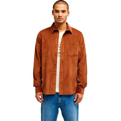 Quiksilver Camicia A Maniche Lunghe Smoke Trail Cord Rawhide S Quiksilver Camicia A Maniche Lunghe Smoke Trail Cord Rawhide S