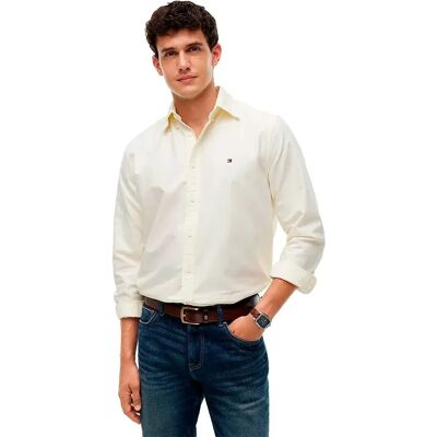 Tommy Hilfiger Camicia A Maniche Lunghe Mw0mw36238 Regular Fit Classic American Stripe / Yellow 2XL Tommy Hilfiger Camicia A Maniche Lunghe Mw0mw36238 Regular Fit Classic American Stripe / Yellow 2XL