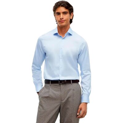 Tommy Hilfiger Camicia A Maniche Lunghe Mw0mw2779 Sweet Blue 44 Tommy Hilfiger Camicia A Maniche Lunghe Mw0mw2779 Sweet Blue 44