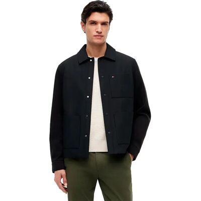 Tommy Hilfiger Giacca Mw0mw43215 Black L Tommy Hilfiger Giacca Mw0mw43215 Black L