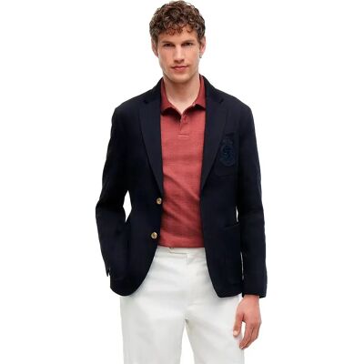 Tommy Hilfiger Blazer Mw0mw43515 Desert Sky 48 Tommy Hilfiger Blazer Mw0mw43515 Desert Sky 48