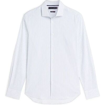 Tommy Hilfiger Camicia A Maniche Lunghe Mw0mw372 Cloudy Blue 44 Tommy Hilfiger Camicia A Maniche Lunghe Mw0mw372 Cloudy Blue 44