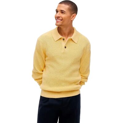 Tommy Hilfiger Polo A Maniche Lunghe Mw0mw773 Light Daffodil M Tommy Hilfiger Polo A Maniche Lunghe Mw0mw773 Light Daffodil M