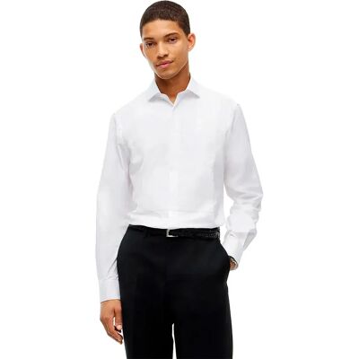 Tommy Hilfiger Camicia A Maniche Lunghe Mw0mw853 White M Tommy Hilfiger Camicia A Maniche Lunghe Mw0mw853 White M