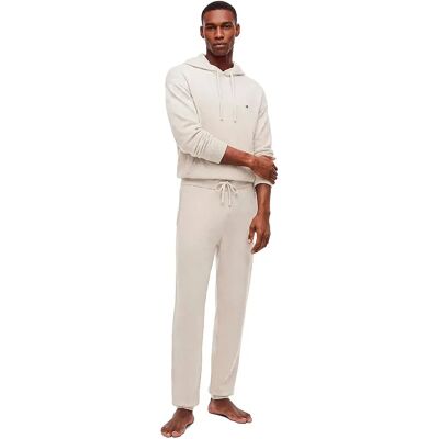 Tommy Hilfiger Pantaloni Del Pigiama Um0um03953 Heather Oatmilk M Tommy Hilfiger Pantaloni Del Pigiama Um0um03953 Heather Oatmilk M