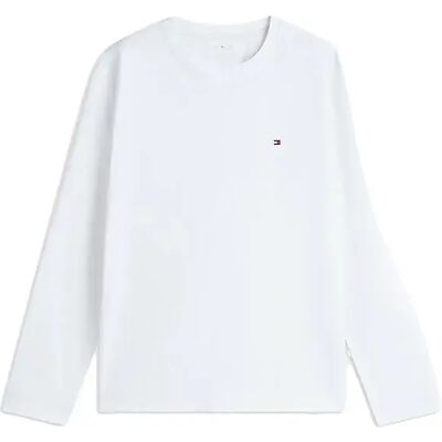 Tommy Hilfiger Maglietta Da Pigiama A Maniche Lunghe Um0um0001 White / Deep Rouge Flag AOP M Tommy Hilfiger Maglietta Da Pigiama A Maniche Lunghe Um0um0001 White / Deep Rouge Flag AOP M