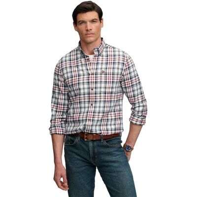 Superdry Camicia A Maniche Lunghe Cotton Lumberjack Oregon Check White L Superdry Camicia A Maniche Lunghe Cotton Lumberjack Oregon Check White L