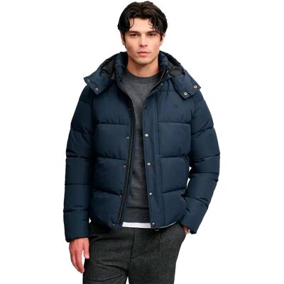 Superdry Giacca Trapuntata Premium Eclipse Navy S Superdry Giacca Trapuntata Premium Eclipse Navy S