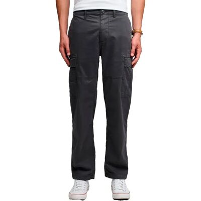 Superdry Pantaloni Cargo Regular Taper Blackboard 36 Superdry Pantaloni Cargo Regular Taper Blackboard 36