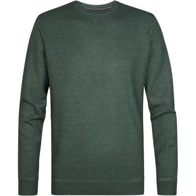 Petrol Industries Maglione M-3060-kwr215 Steel Green M Petrol Industries Maglione M-3060-kwr215 Steel Green M