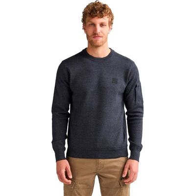 Petrol Industries Maglione M-3060-kwr296 Royal Navy 2XL Petrol Industries Maglione M-3060-kwr296 Royal Navy 2XL