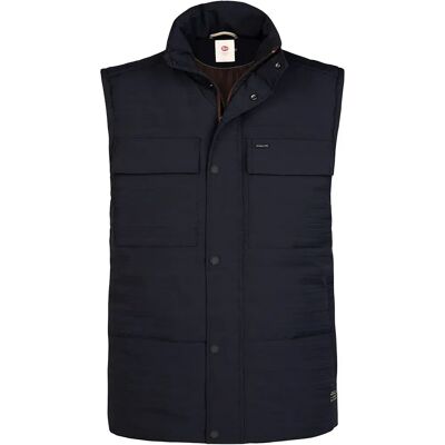Petrol Industries Gilet M-3060-wst105 Deep Black S Petrol Industries Gilet M-3060-wst105 Deep Black S