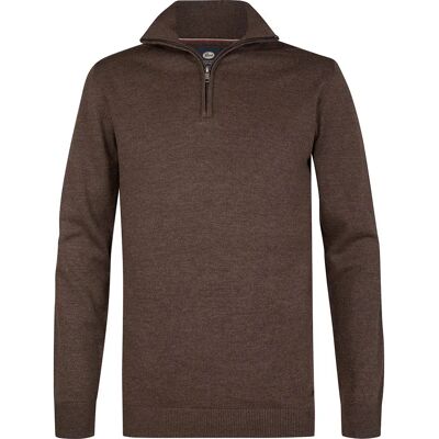 Petrol Industries Maglione M-ros-kwc202 Cedar Brown M Petrol Industries Maglione M-ros-kwc202 Cedar Brown M