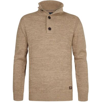 Petrol Industries Maglione M-ros-kwc206 Oak XL Petrol Industries Maglione M-ros-kwc206 Oak XL