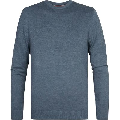 Petrol Industries Maglione M-ros-kwr201 Storm Blue L Petrol Industries Maglione M-ros-kwr201 Storm Blue L